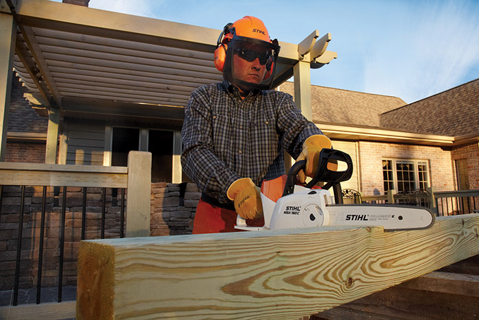 Alternate Image of STIHL MSA 160 C-B Battery Saw