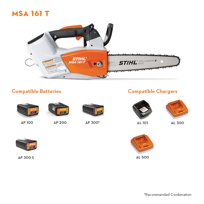 Alternate Image of STIHL MSA 161 T Battery Saw