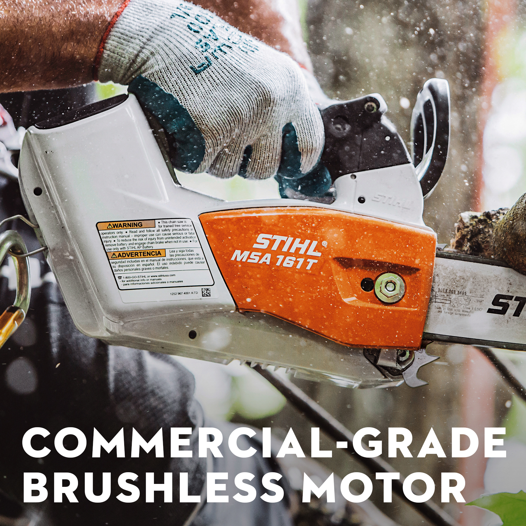 Alternate Image of STIHL MSA 161 T Battery Saw