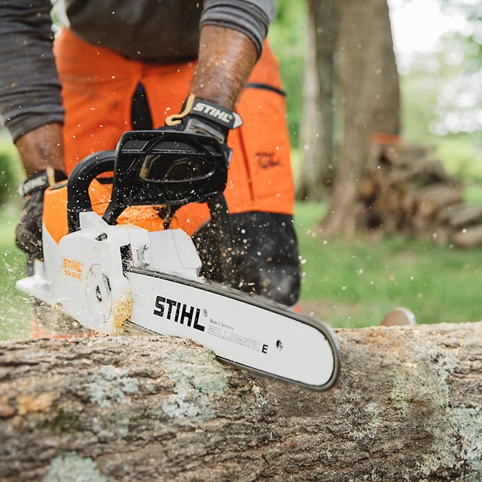 Alternate Image of STIHL MSA 220 C-B Battery Powered Chainsaw Battery Saw