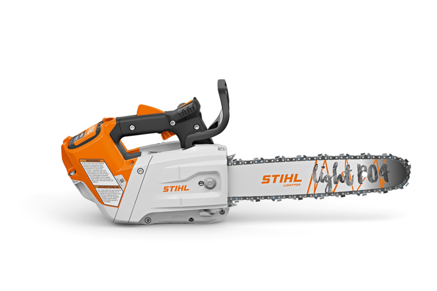 First Image of STIHL MSA 220 TC-O Top Handle Chainsaw Battery Saw