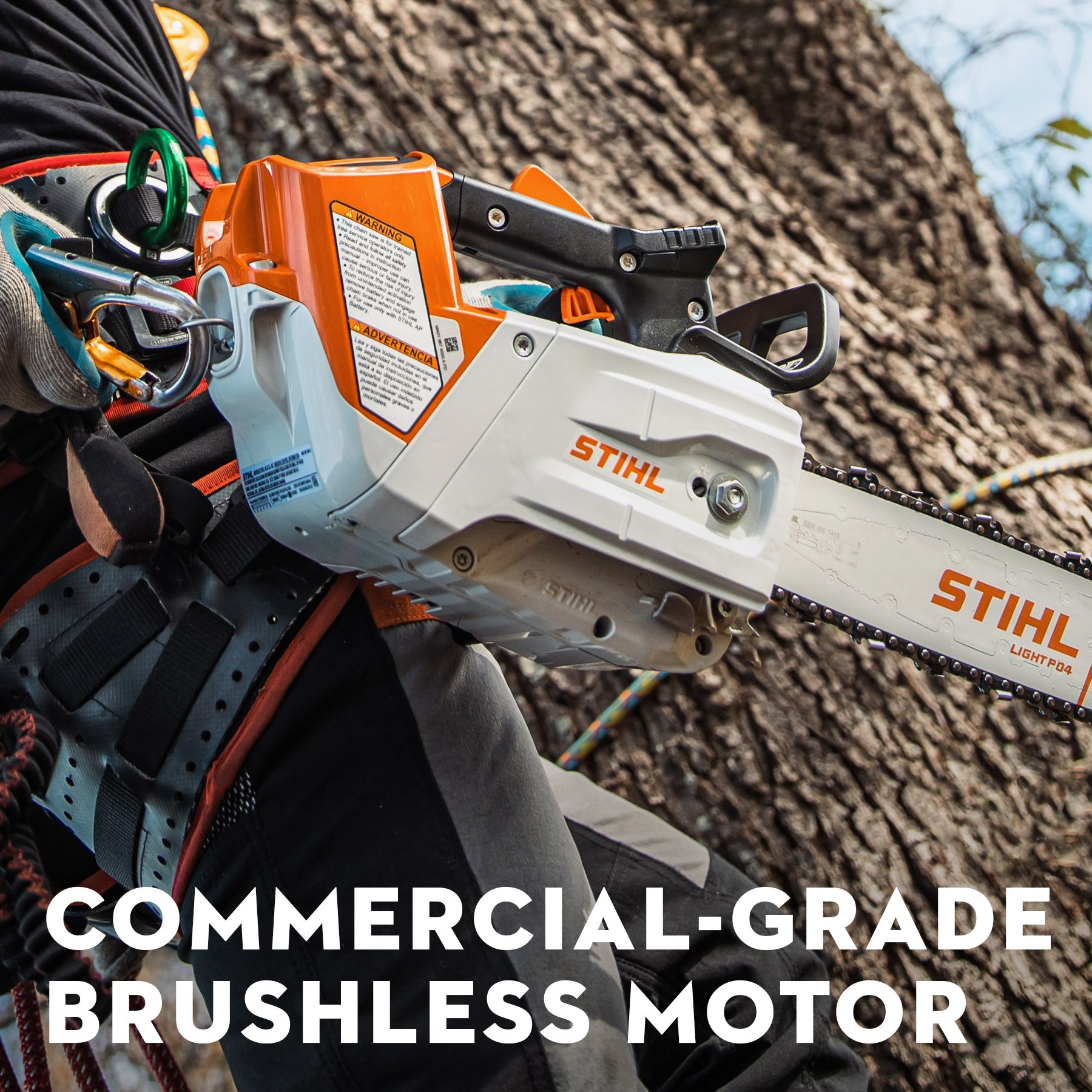 Alternate Image of STIHL MSA 220 TC-O Top Handle Chainsaw Battery Saw