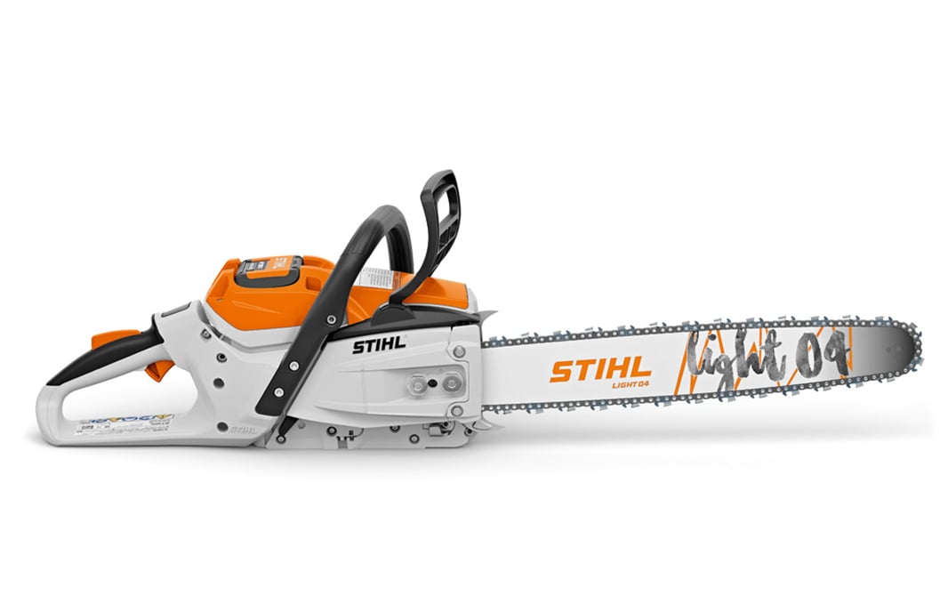 First Image of STIHL MSA 300 C-O Battery Powered Chainsaw Battery Saw