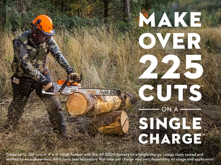 Alternate Image of STIHL MSA 300 C-O Battery Powered Chainsaw Battery Saw
