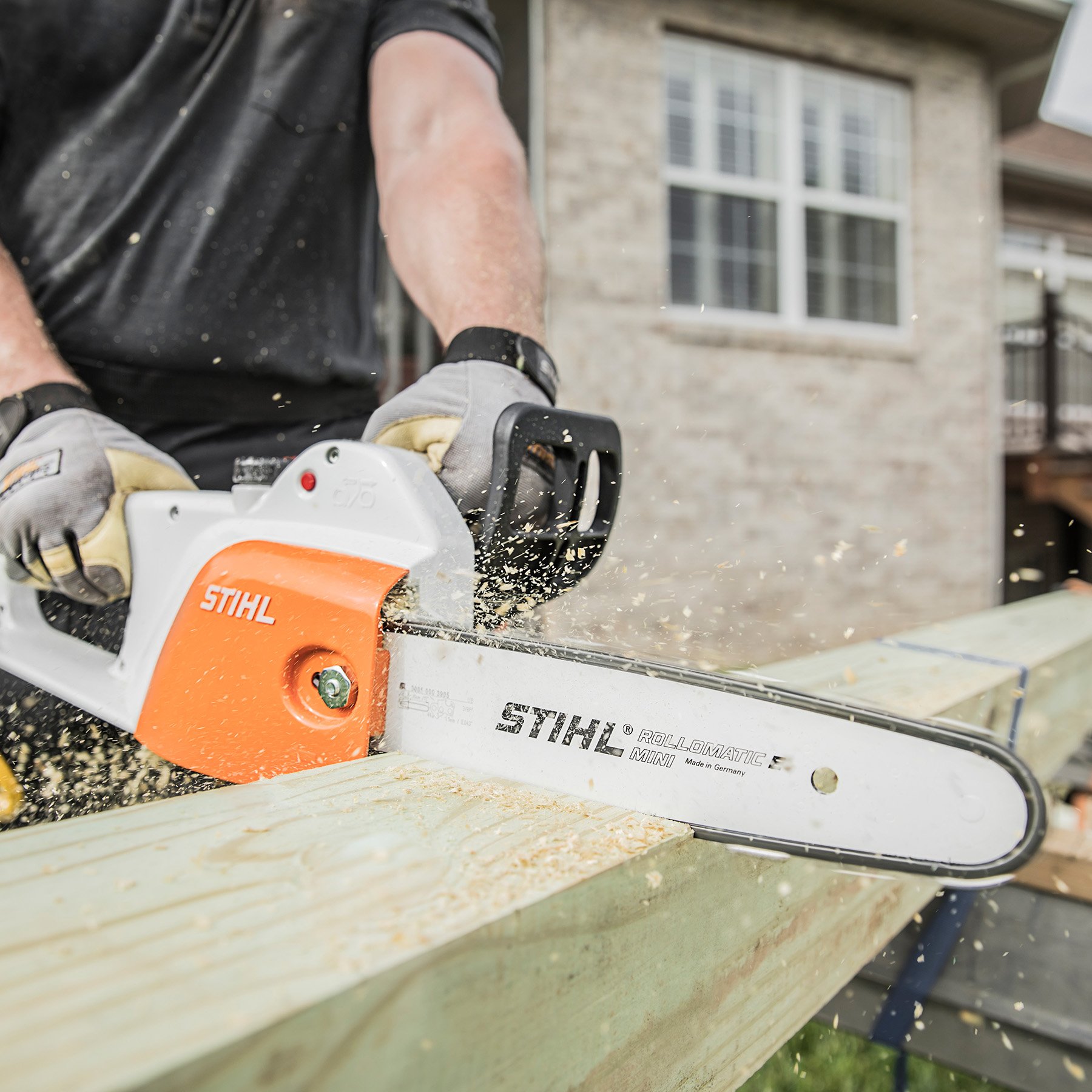 Alternate Image of STIHL MSE 141 Electric Saw