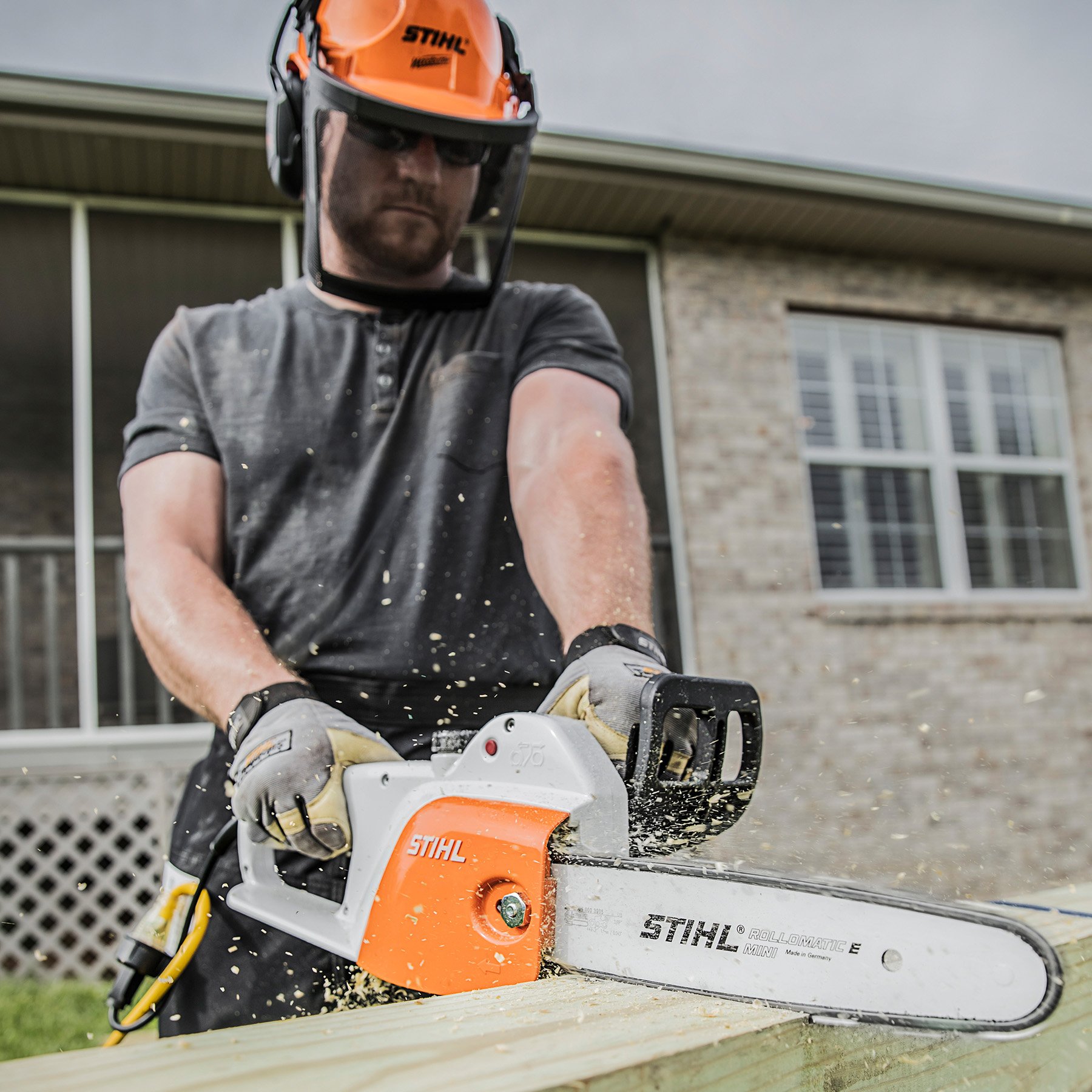 Alternate Image of STIHL MSE 141 Electric Saw