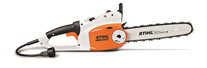 First Image of STIHL MSE 210 C-B Electric Saw