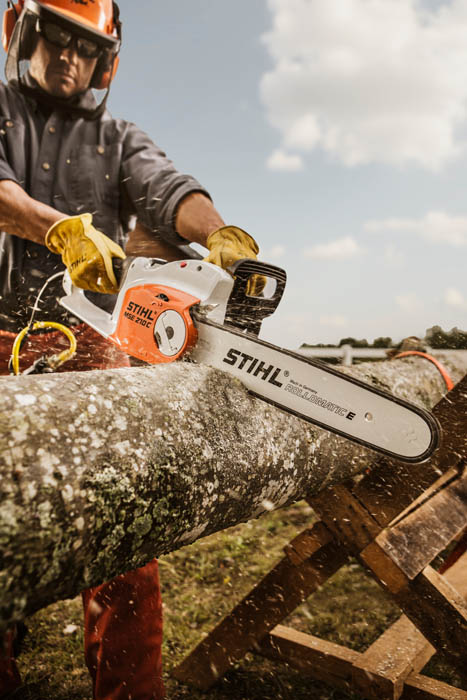 Alternate Image of STIHL MSE 210 C-B Electric Saw