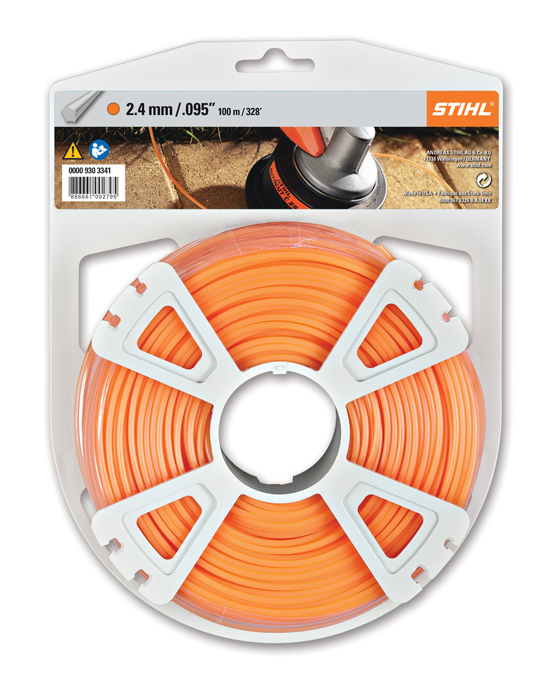 Alternate Image of STIHL Pentagon Line Trimmer Line
