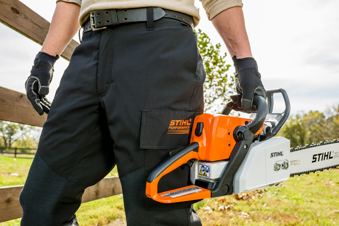 Alternate Image of STIHL Dynamic Protective Pants Chainsaw Protective Apparel