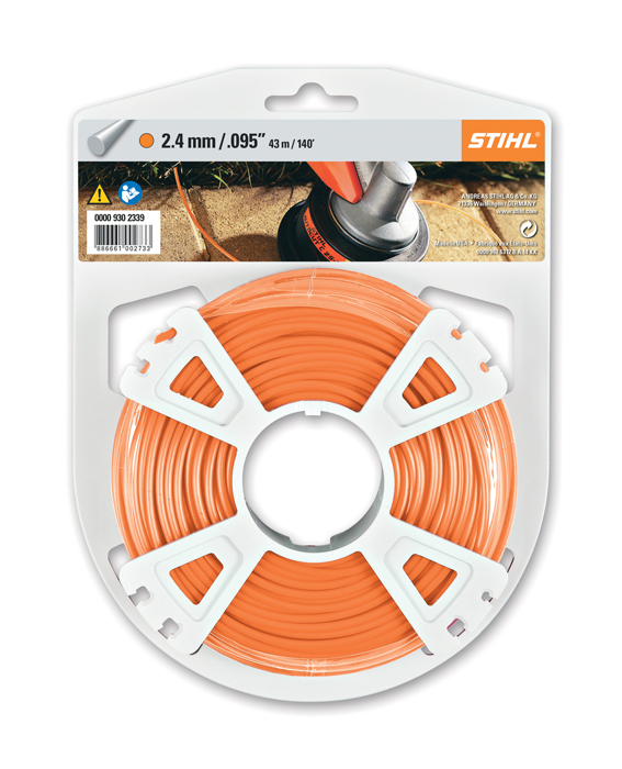 Alternate Image of STIHL Premium Round Line Trimmer Line