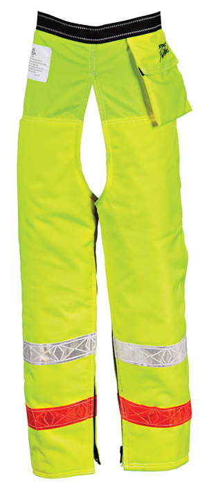 Image of Pro Mark™ Hi-Vis Zip Chaps