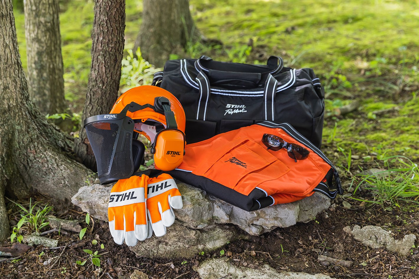 Alternate Image of STIHL  Pro Mark™ Personal Protective Equipment Kit Chainsaw Protective Apparel