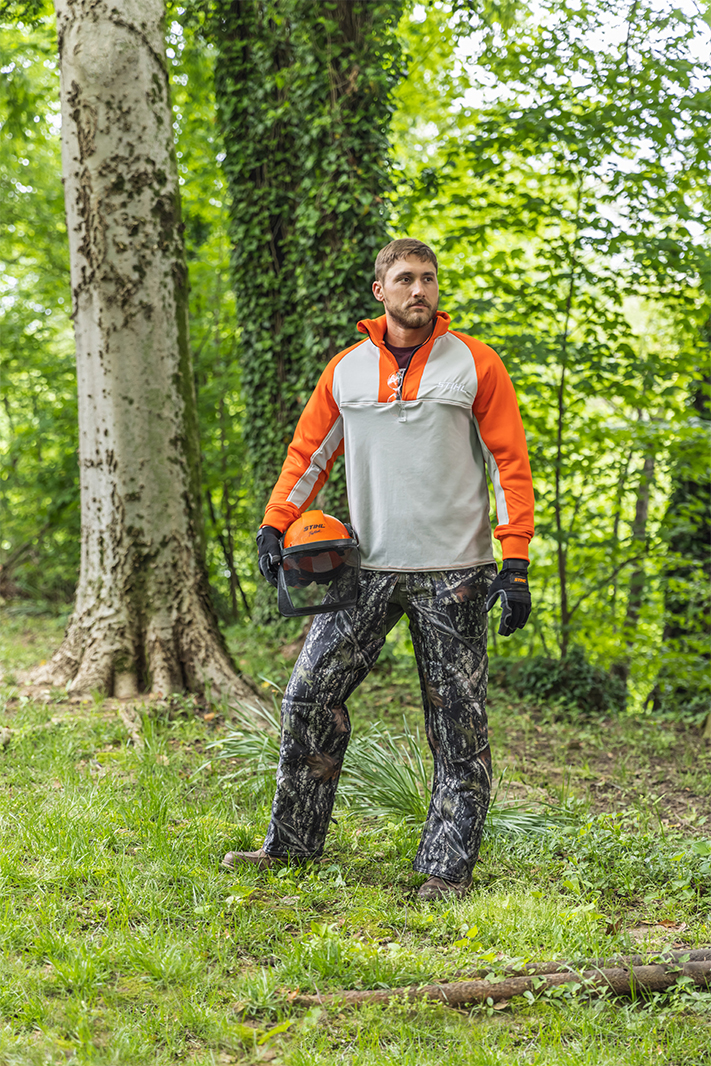 Alternate Image of STIHL Pro Mark™ Summer Shirt Chainsaw Protective Apparel