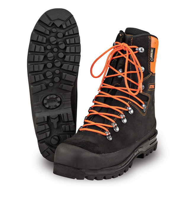 Chainsaw protective boots on sale