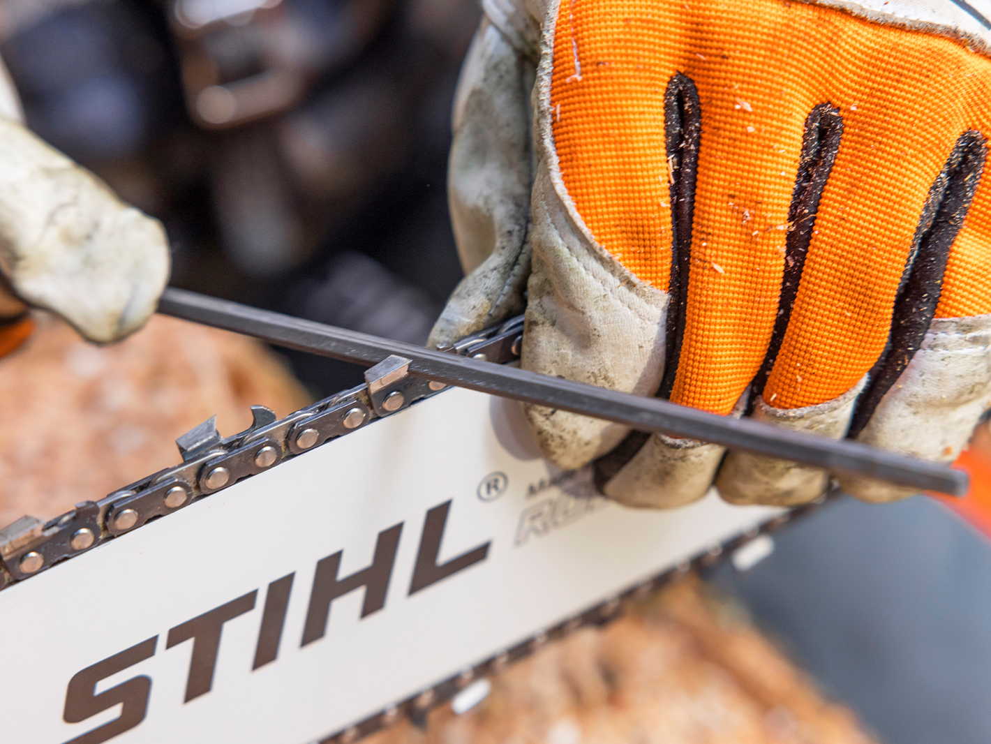 Alternate Image of STIHL  RAPID™ HEXA™ Complete Filing Kit Filing Tool