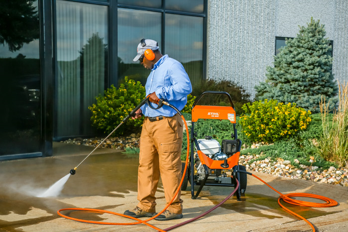 Alternate Image of STIHL RB 800 Professional Pressure Washer