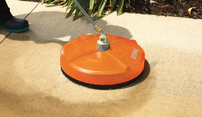 Alternate Image of STIHL Rotary Surface Cleaner Pressure Washer Accessory