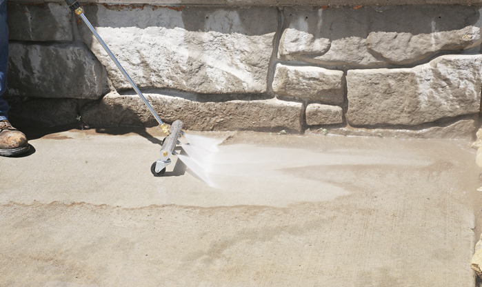 Alternate Image of STIHL Water Broom Pressure Washer Accessory