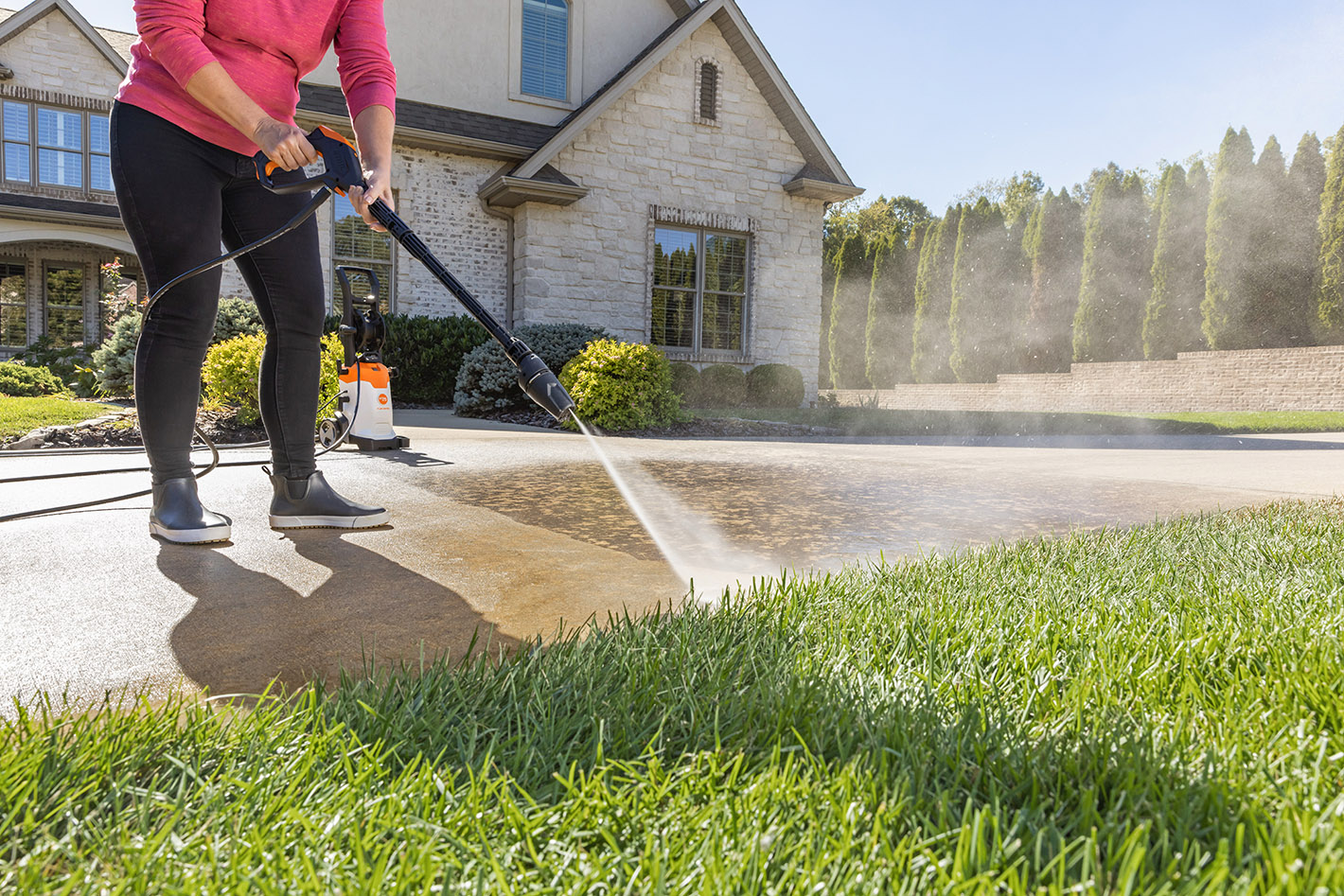 Alternate Image of STIHL RE 100 PLUS CONTROL Electric Pressure Washer