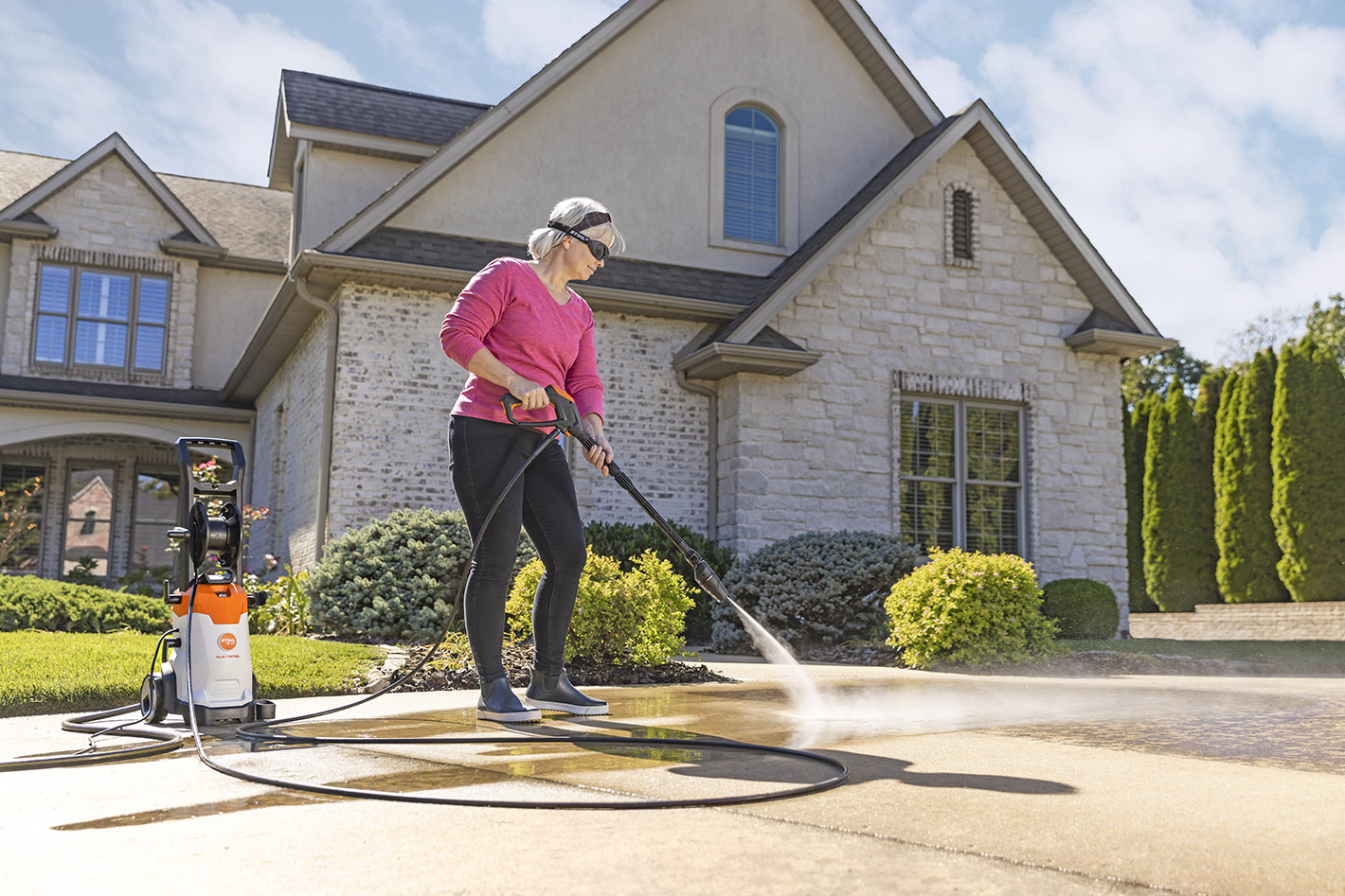 Alternate Image of STIHL RE 100 PLUS CONTROL Electric Pressure Washer