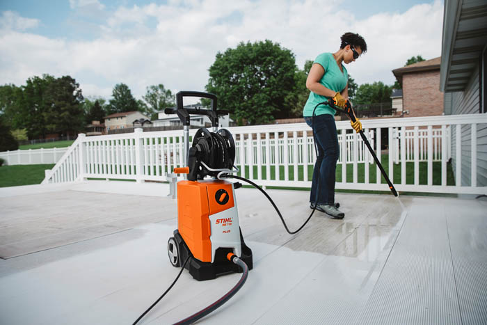 Alternate Image of STIHL RE 110 PLUS Electric Pressure Washer