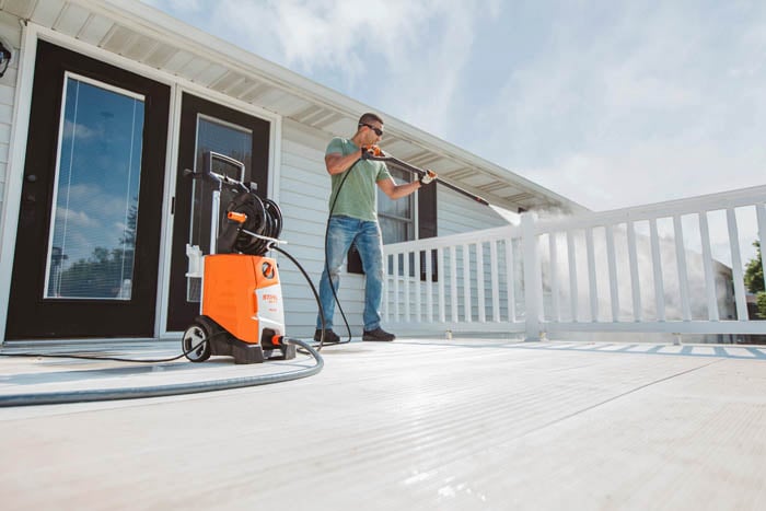 Alternate Image of STIHL RE 110 PLUS Electric Pressure Washer