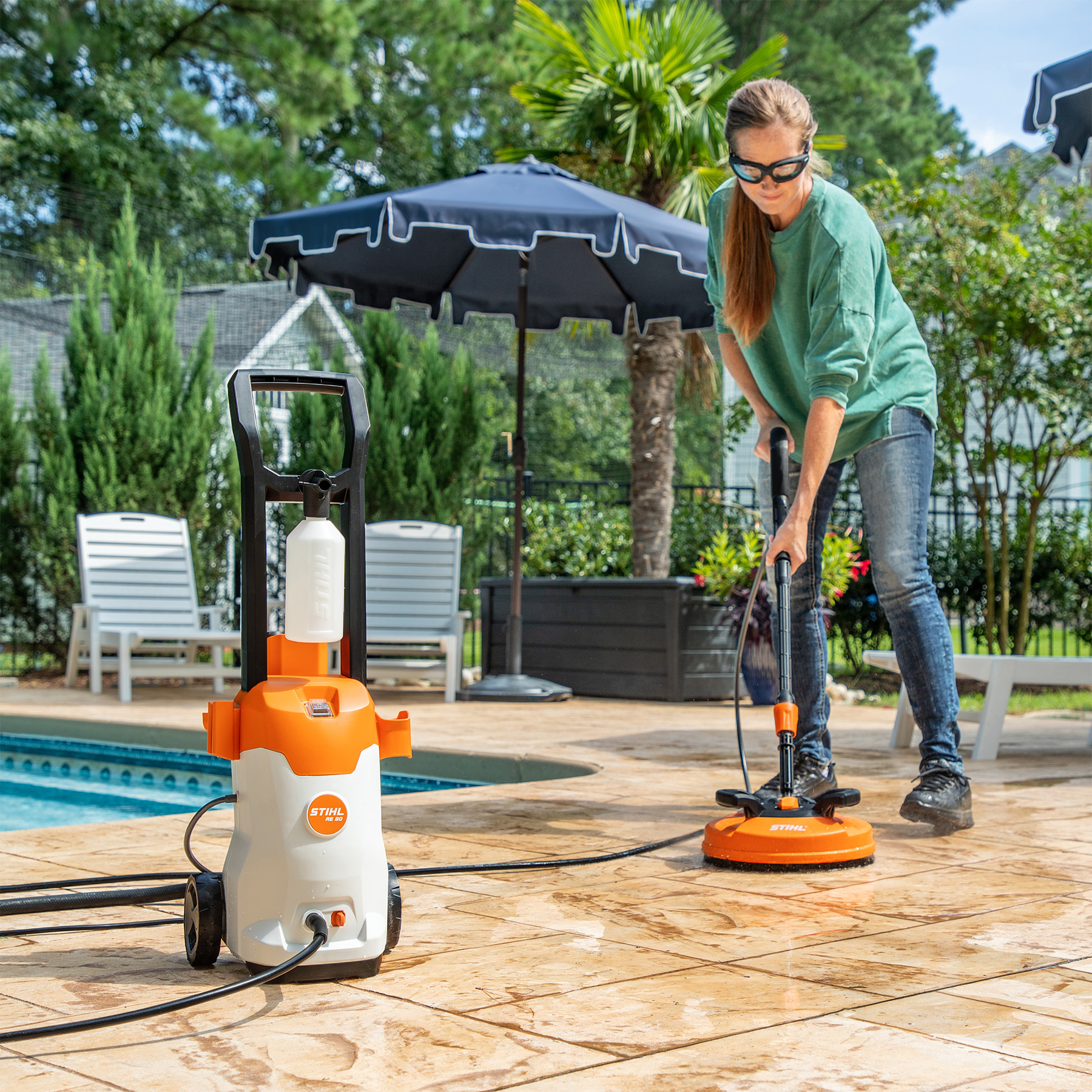 Alternate Image of STIHL RE 80 Electric Pressure Washer