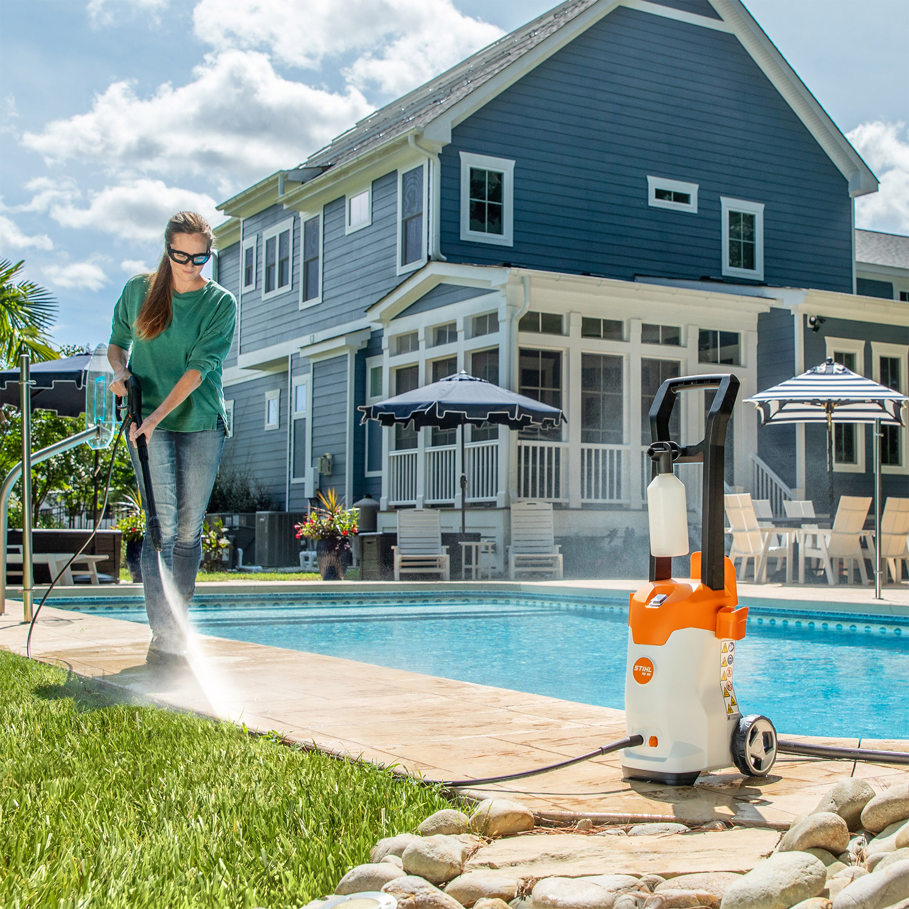 Alternate Image of STIHL RE 80 Electric Pressure Washer