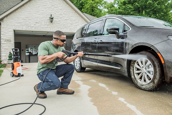 Alternate Image of STIHL RE 90 Electric Pressure Washer