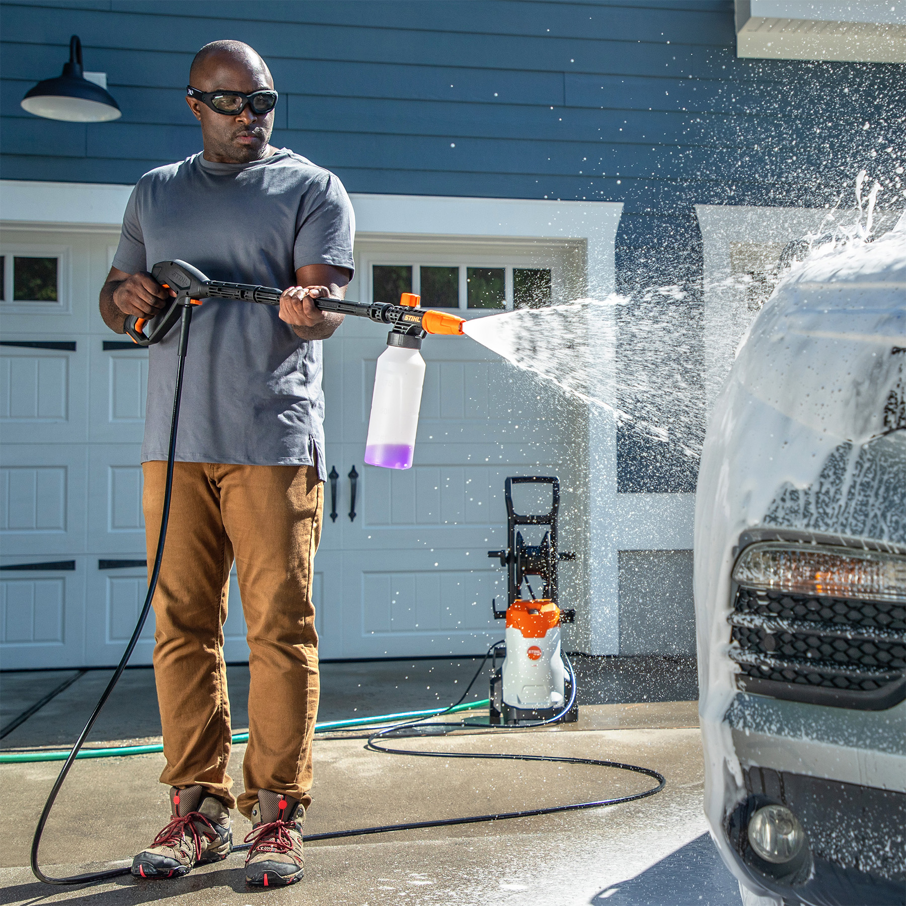Alternate Image of STIHL RE 90 PLUS Electric Pressure Washer