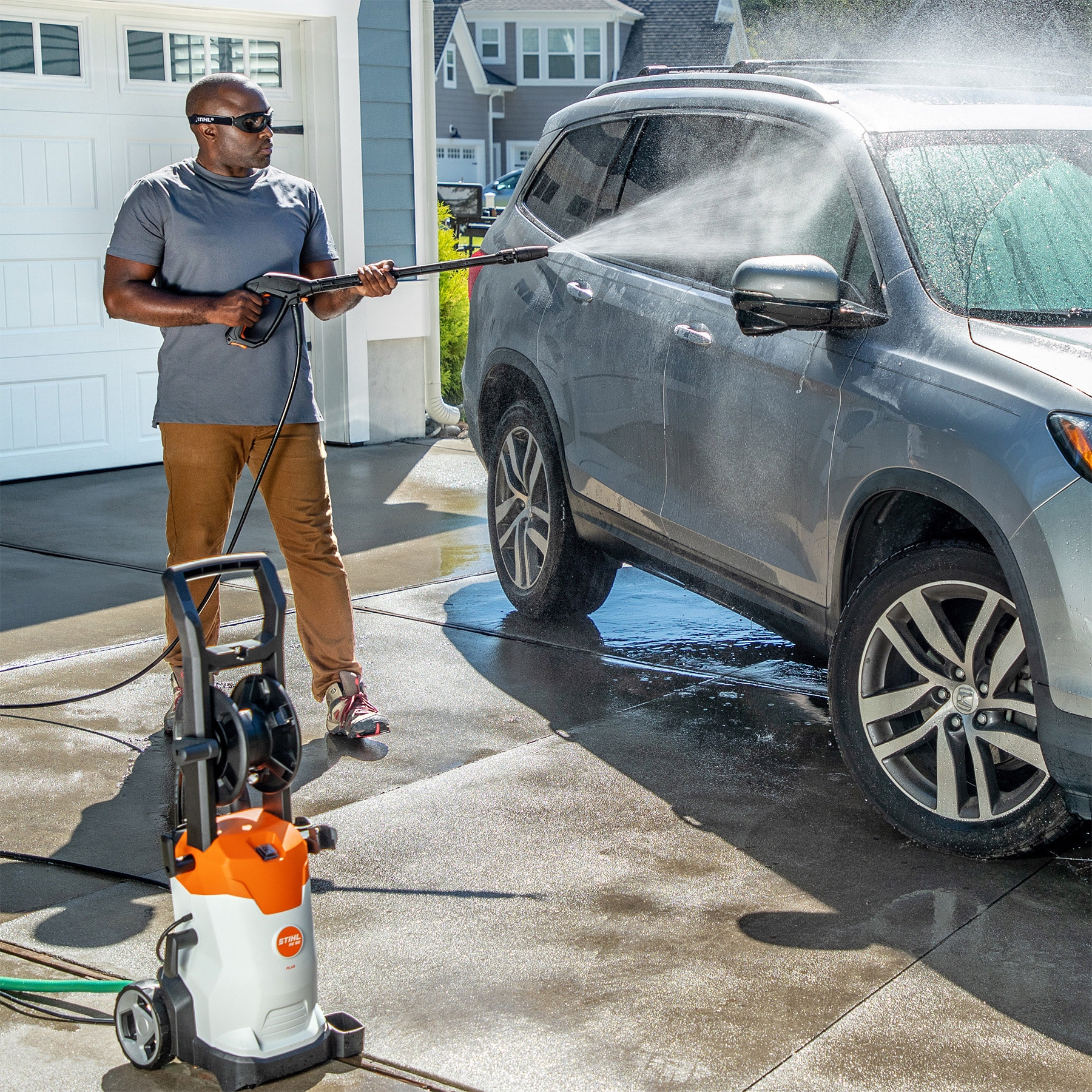 Alternate Image of STIHL RE 90 PLUS Electric Pressure Washer