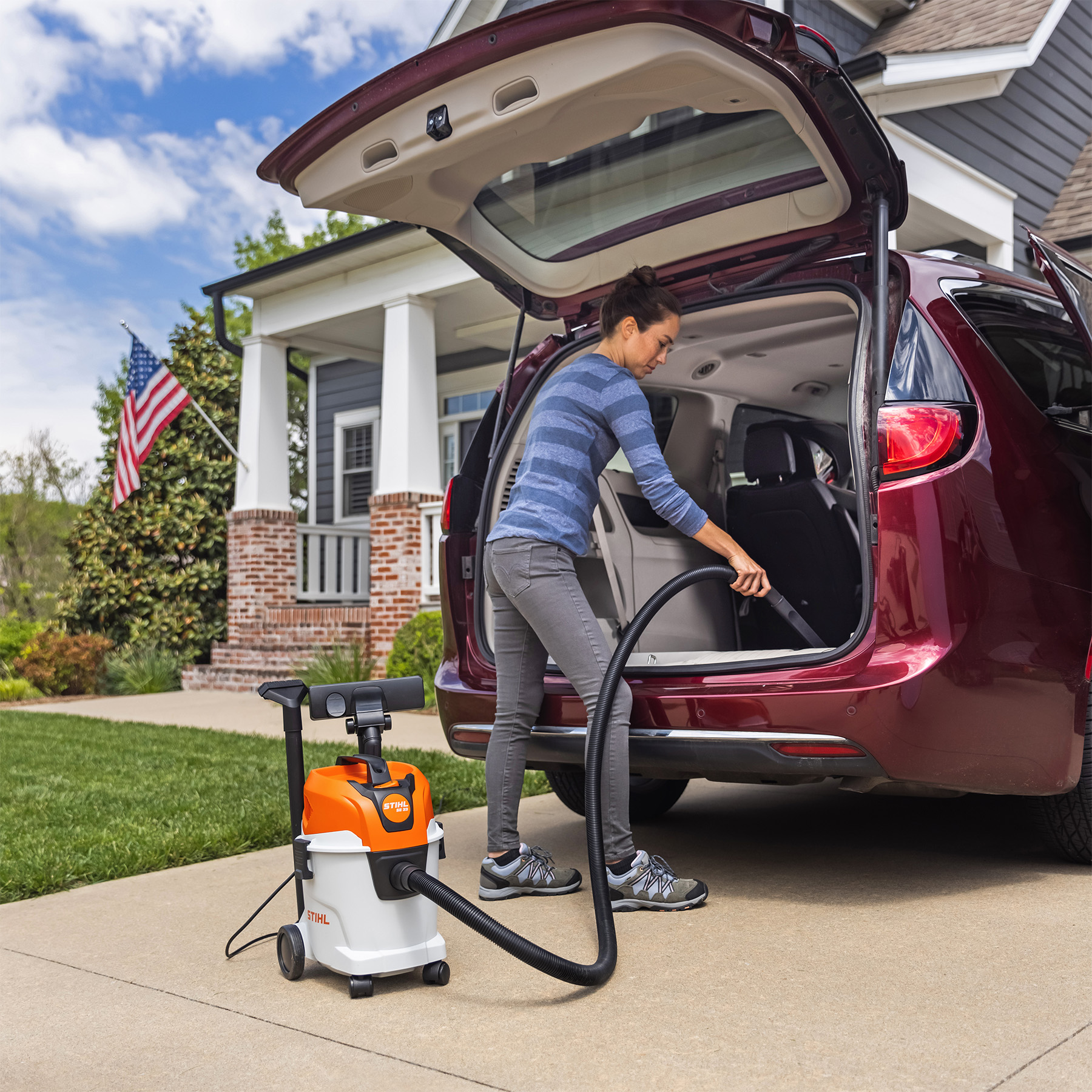 Alternate Image of STIHL SE 33 Wet/Dry Vacuum