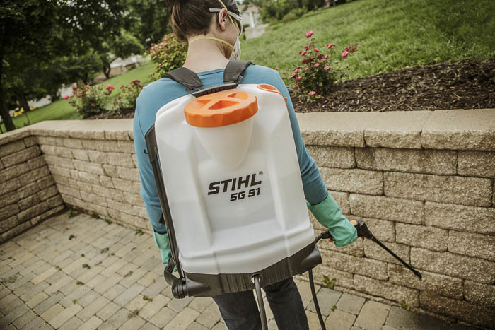 Alternate Image of STIHL SG 51 Backpack Sprayer