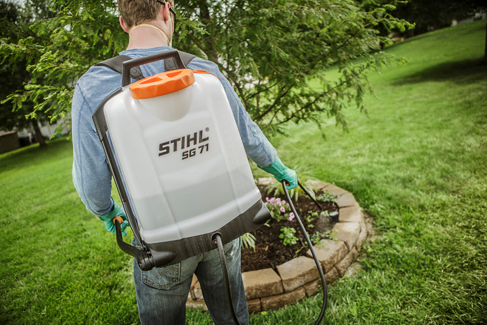Alternate Image of STIHL SG 71 Backpack Sprayer