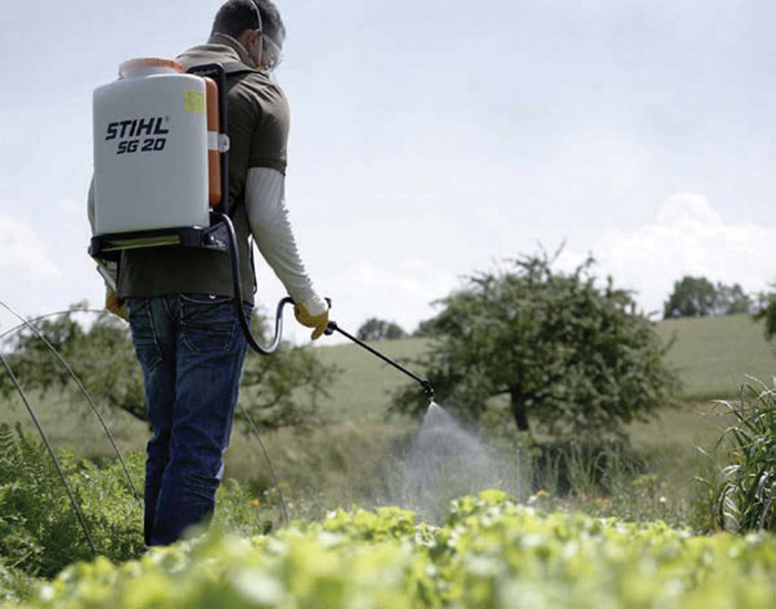 Alternate Image of STIHL SG 20 Backpack Sprayer