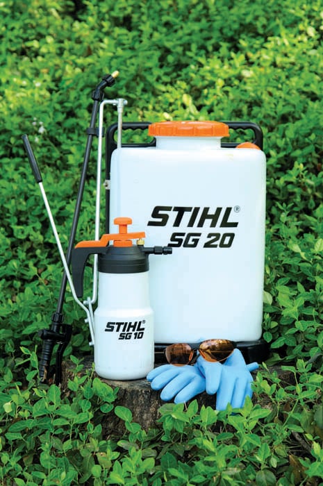 Alternate Image of STIHL SG 20 Backpack Sprayer