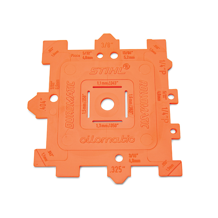 Image of Chain, Bar, & Sprocket ID Gauge