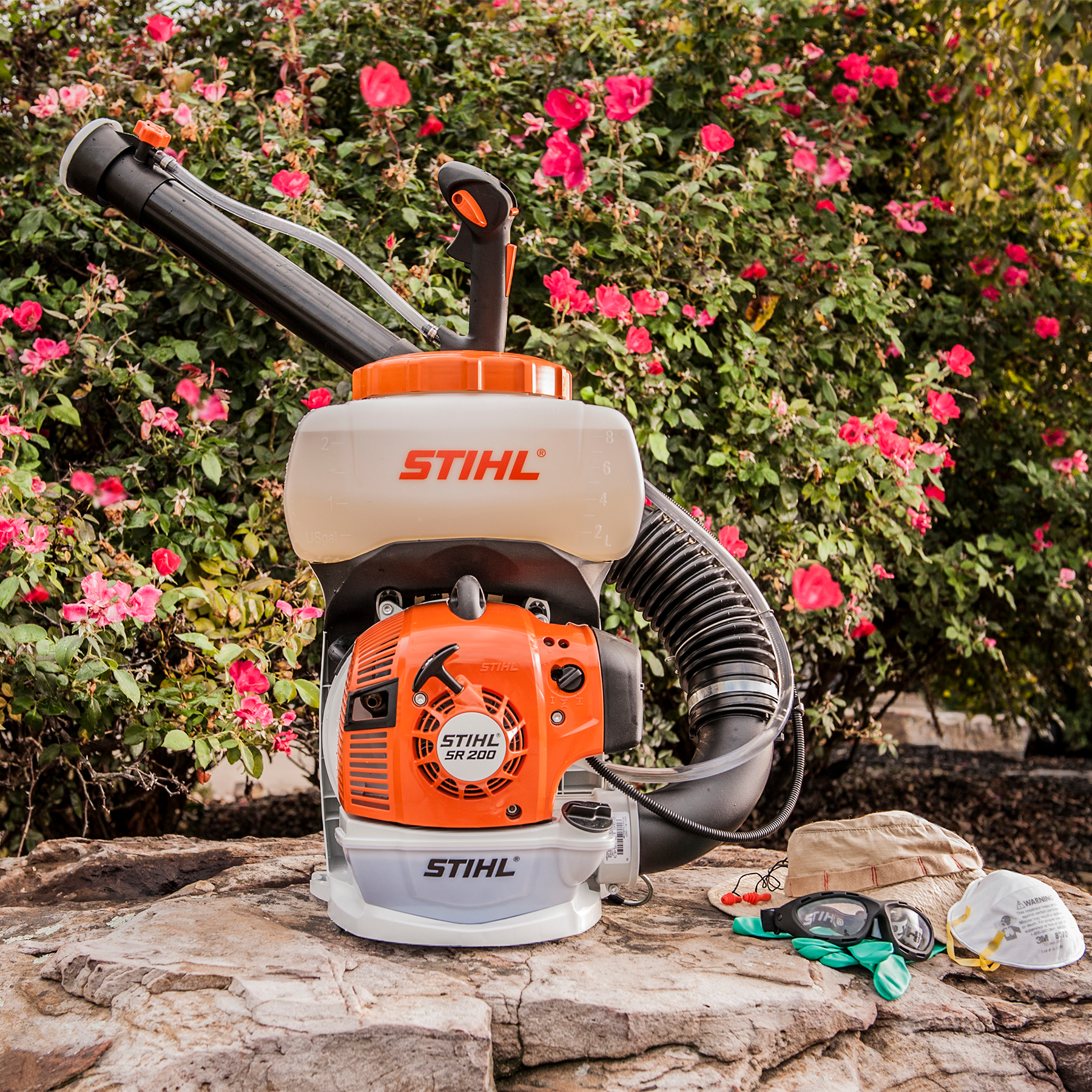 Alternate Image of STIHL SR 200 Backpack Sprayer