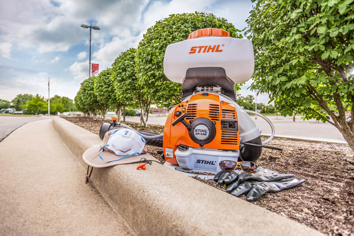 Alternate Image of STIHL SR 430 Backpack Sprayer