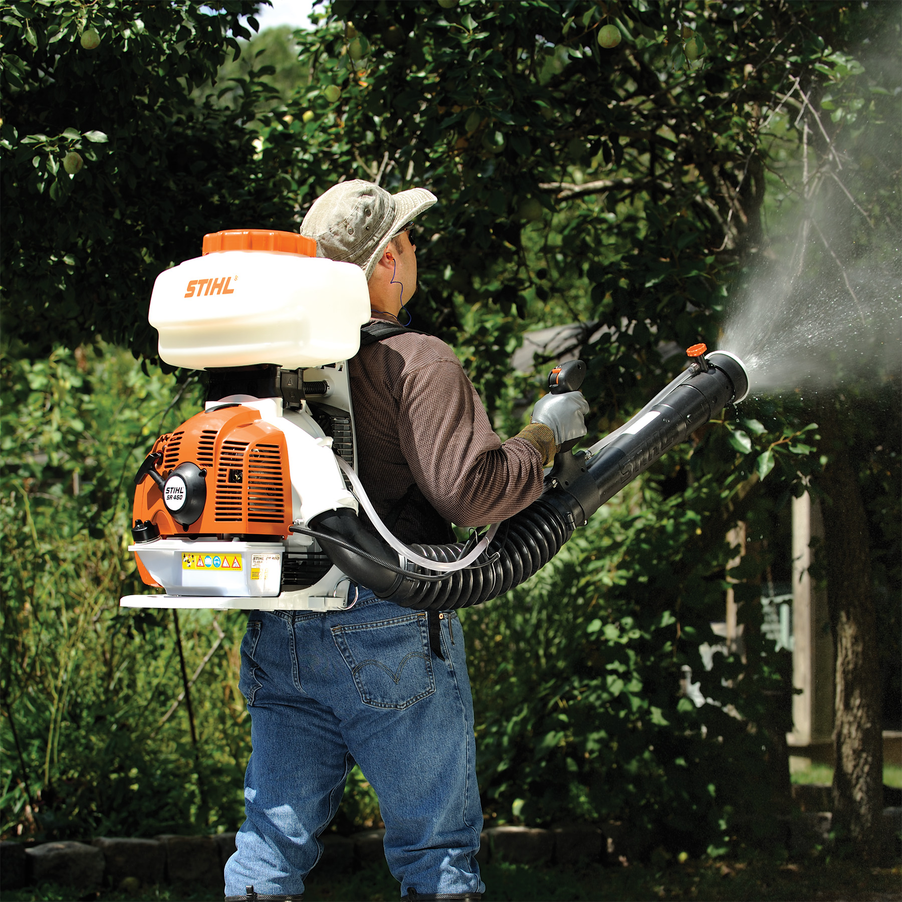 Alternate Image of STIHL SR 450 Backpack Sprayer