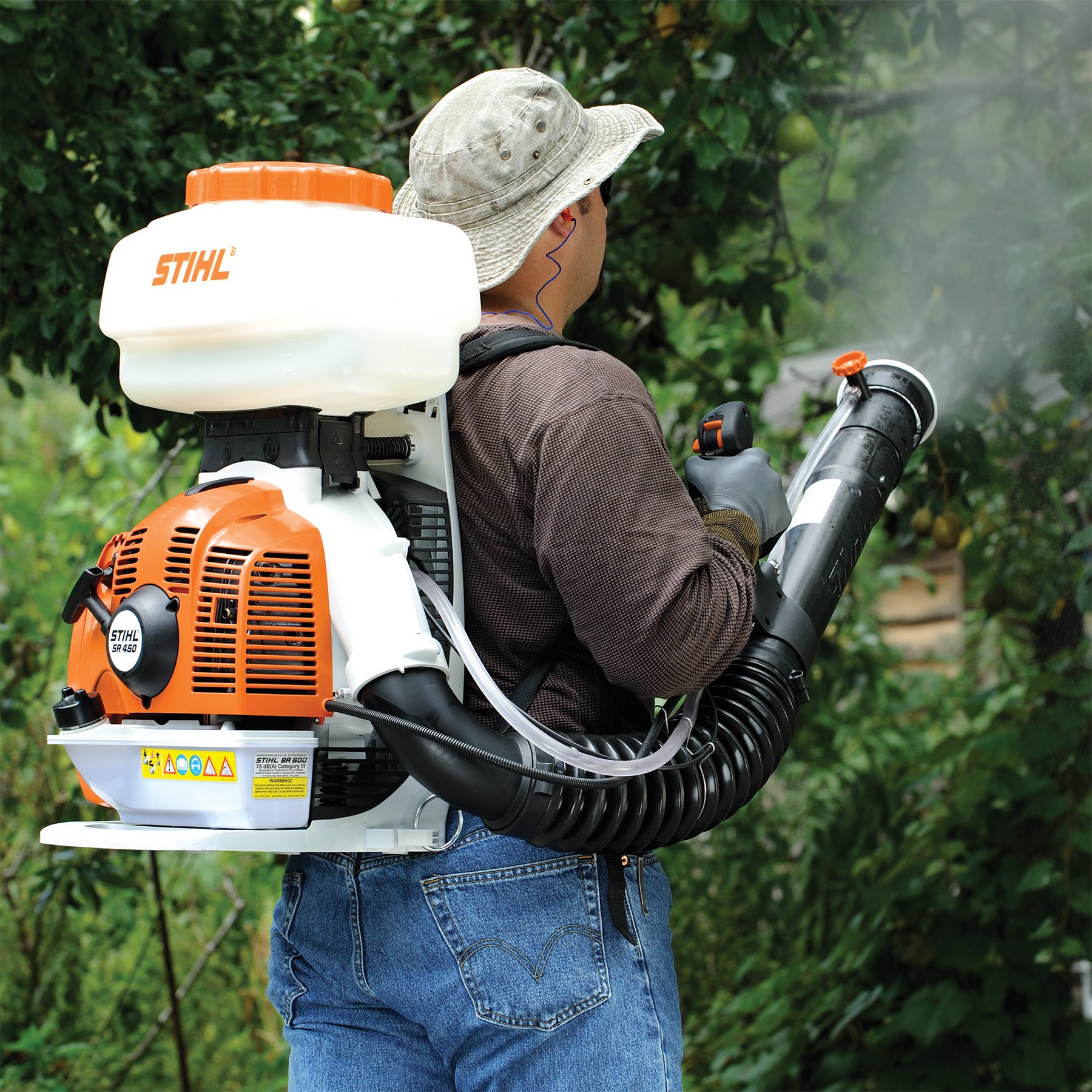 Alternate Image of STIHL SR 450 Backpack Sprayer