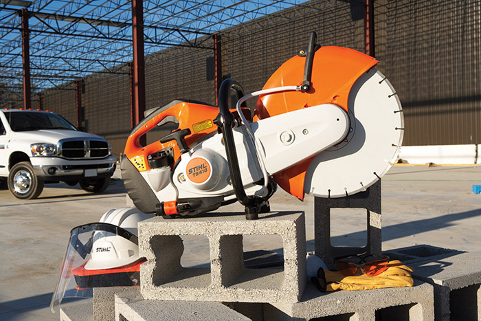 Alternate Image of STIHL TS 410  Cutquik® Professional Cut-off Machine