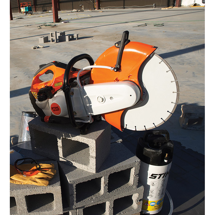 Alternate Image of STIHL TS 420  Cutquik® Professional Cut-off Machine
