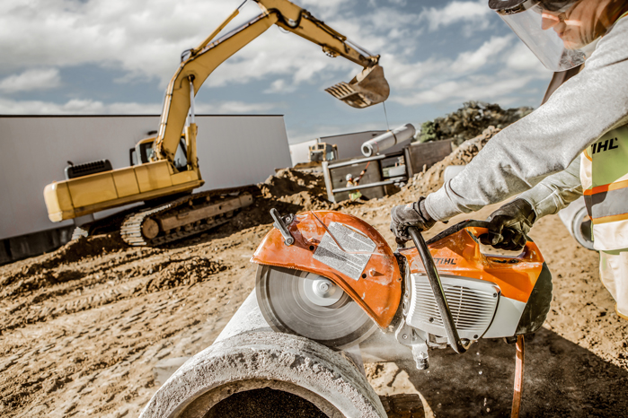 Alternate Image of STIHL TS 440  Cutquik® Professional Cut-off Machine