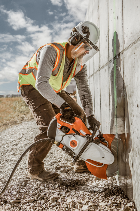 Alternate Image of STIHL TS 440  Cutquik® Professional Cut-off Machine