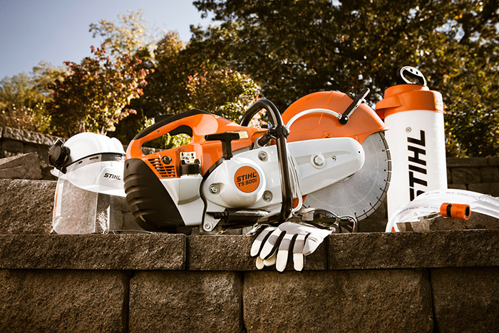 Alternate Image of STIHL TS 500i  Cutquik® Professional Cut-off Machine