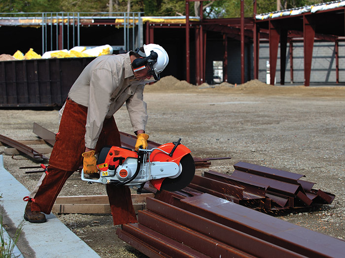 Alternate Image of STIHL TS 700  Cutquik® Professional Cut-off Machine