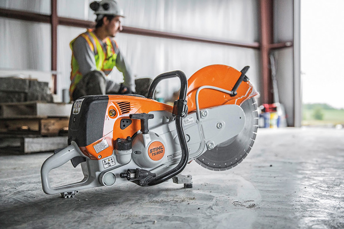 Alternate Image of STIHL TS 800  Cutquik® Professional Cut-off Machine