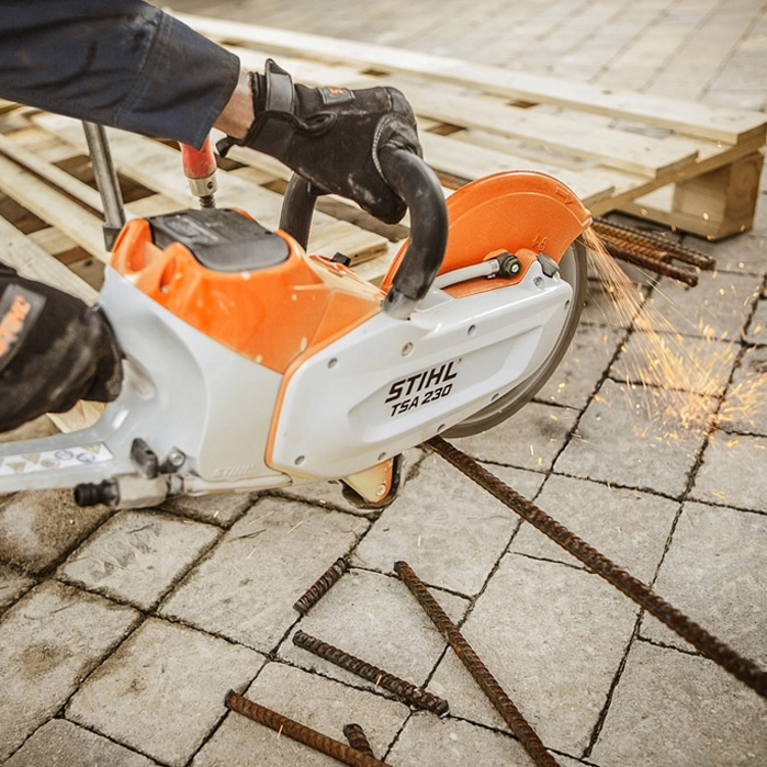 Alternate Image of STIHL TSA 230 Battery Cut-off Machine
